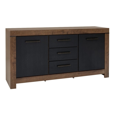 Komoda Balin Black Red White_outlet
