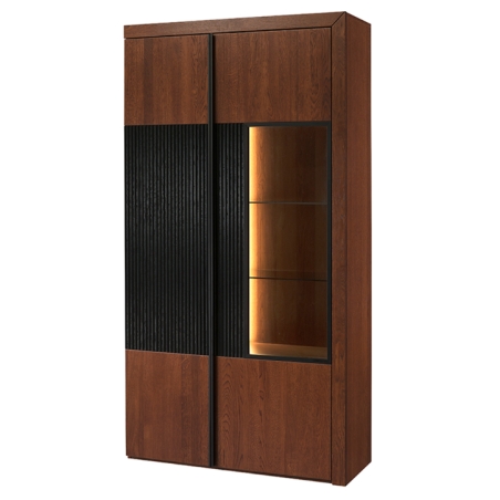 Paris Type 12 2-door vitrine by Szynaka Meble