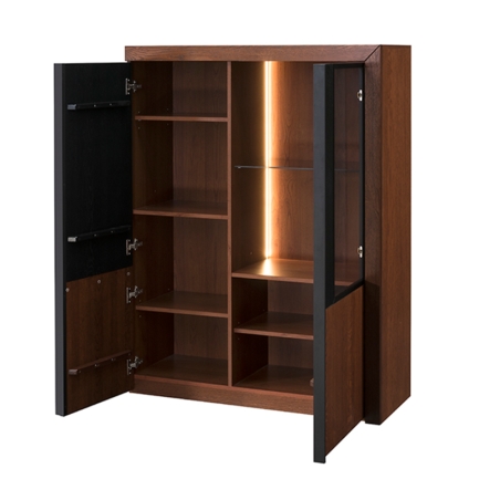 Paris Type 15 2-door low side cabinet Szynaka Meble