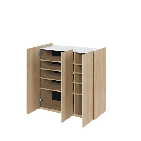 Shelf Easy EA-04 large oak scandi Lenart