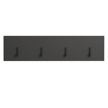 Wall hanger Esteban 80cm WIE/80 graphite BRW
