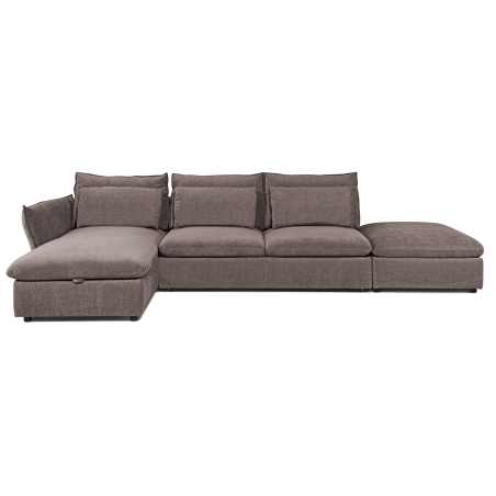Idylla corner sofa BL-1D80(1)SBB-2(160)QFBBW-DOST(80)S Gala Collezione