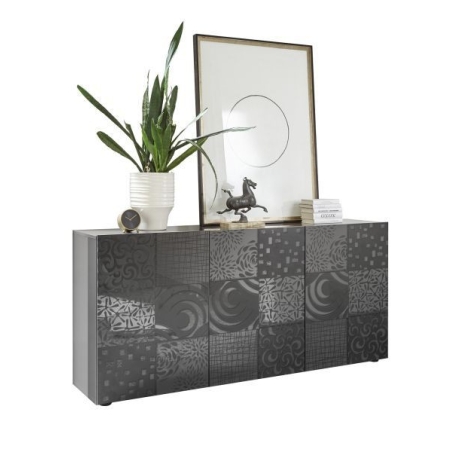 Miro 3-door chest of drawers II MC Accent