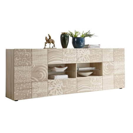 Miro chest of drawers 2D4S MC Accent