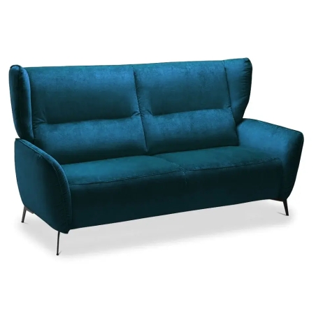 Sofa 3 Lorien Gala Collezione niebieska