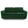 Sofa Olbia 2(180)FF PRO Gala Collezione ciemnozielona tapicerowana