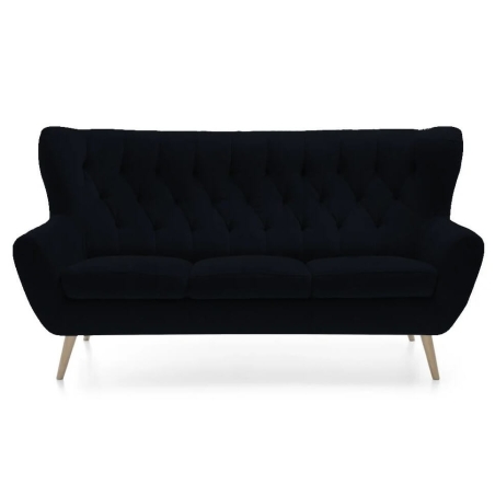 Sofa 3 Voss Gala Collezione czarna