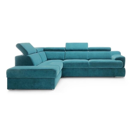 Corner sofa Belluno 2.5QFW-SSEII-KE Gala Collezione