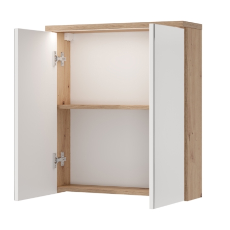 Cabinet with mirror and lighting Sting Type 56 Szynaka Meble