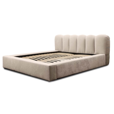Upholstered bed with box Dallas New 160x200 Quarto
