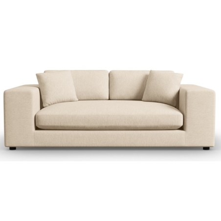 Tendance three-seater sofa in structured fabric Christian Lacroix