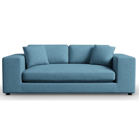 Sofa trzyosobowa Tendance tkanina strukturalna Christian Lacroix niebieski