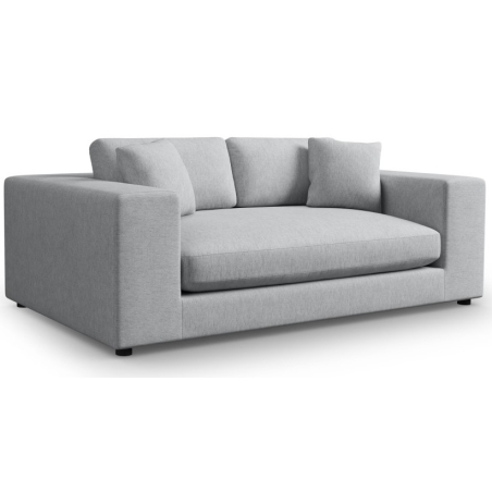 Tendance three-seater sofa in structured fabric Christian Lacroix