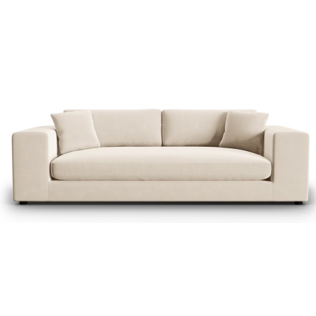 Tendance four-seater sofa in velvet by Christian Lacroix