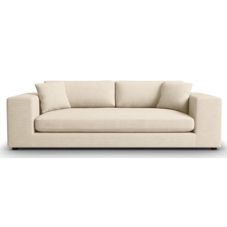 Four-seater sofa Tendance corduroy Christian Lacroix