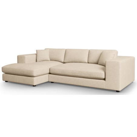 Tendance corner sofa in Christian Lacroix structural fabric
