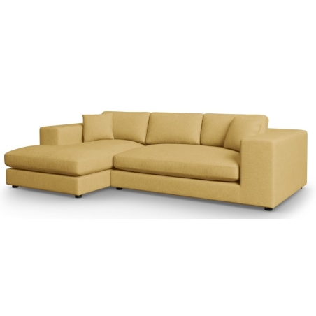 Tendance corner sofa in Christian Lacroix structural fabric