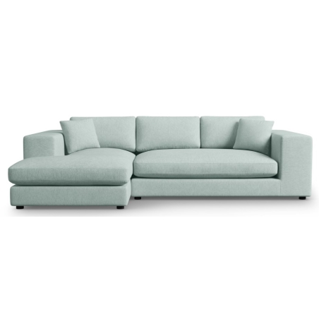 Tendance corner sofa in Christian Lacroix structural fabric