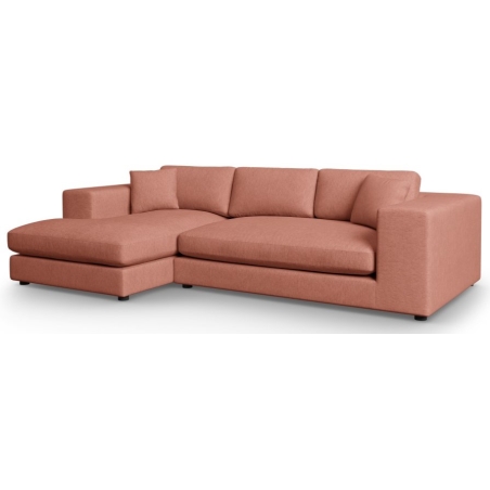 Tendance corner sofa in Christian Lacroix structural fabric