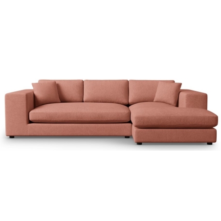 Tendance corner sofa in Christian Lacroix structural fabric