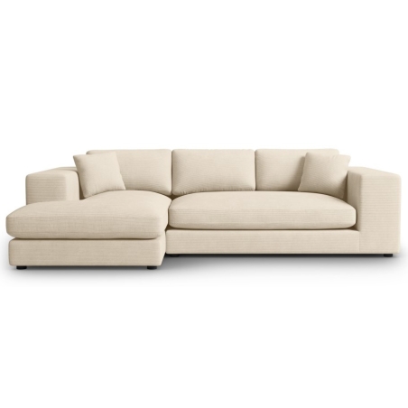 Tendance corduroy Christian Lacroix corner sofa
