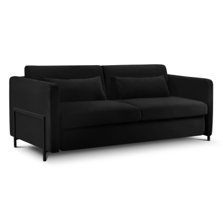 2-seater sofa with sleeping function 2SF Yanis Velour Christian Lacroix