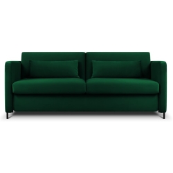 Kolor tapicerki: shades of green Choice of fabric: Bottle Green (Sal07) 