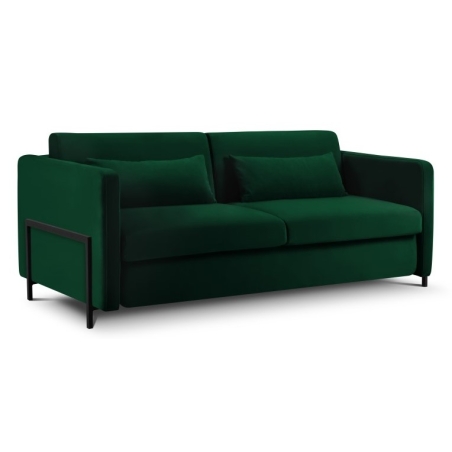 2-seater sofa with sleeping function 2SF Yanis Velour Christian Lacroix