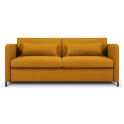 Kolor tapicerki: shades of yellow Choice of fabric: Gold (Bjo68) 