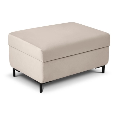 Yanis velour Christian Lacroix pouffe