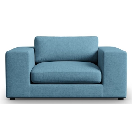 kolor - niebieski i granaty, Christian Lacroix Tendance Tkanina Strukturalna - Niebieski (BABSKY)