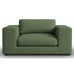 Kolor tapicerki: shades of green Choice of fabric: Green (ScaFor) 
