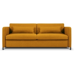 Kolor tapicerki: shades of yellow Choice of fabric: Gold (Bjo68) 