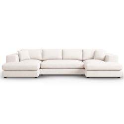 Kolor tapicerki: shades of white Choice of fabric: White (BABWH) 