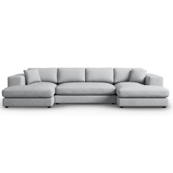 Kolor tapicerki: shades of grey Choice of fabric: Light Gray (BABLGR) 