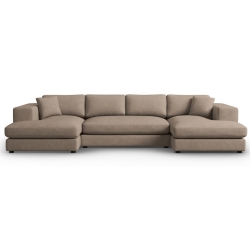 Kolor tapicerki: Shades of brown Choice of fabric: Light Brown (BABTAU) 