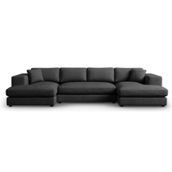 Kolor tapicerki: shades of black Choice of fabric: Black (BABBLA) 