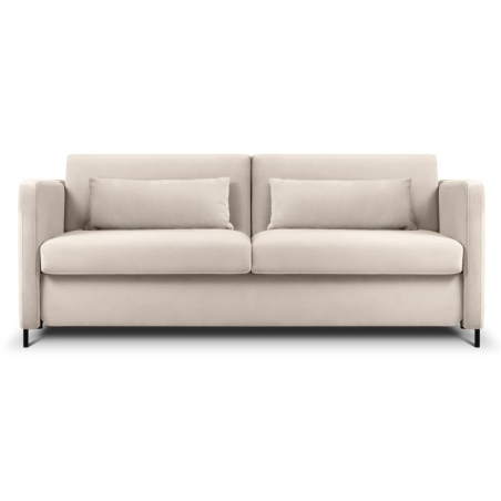 3-seater sofa with sleeping function 3SF Velour Yanis Christian Lacroix