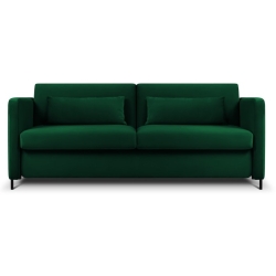 Kolor tapicerki: shades of green Choice of fabric: Bottle Green (Sal07) 