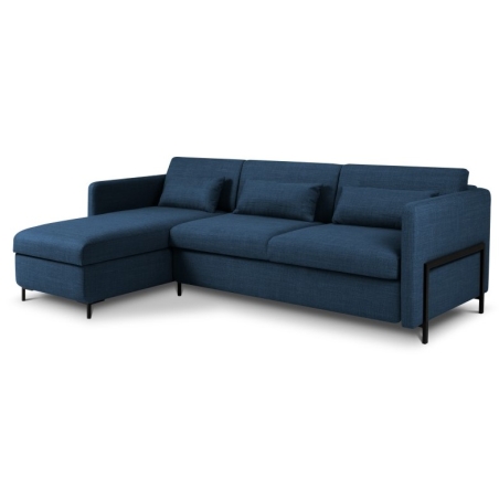 4-seater sofa bed Yanis Structural fabric Christian Lacroix