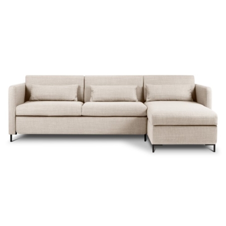 4-seater sofa bed Yanis Structural fabric Christian Lacroix