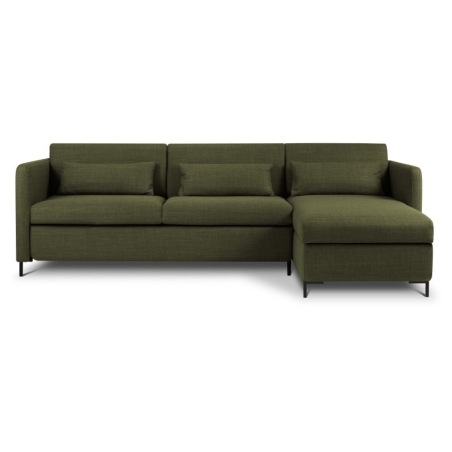 4-seater sofa bed Yanis Structural fabric Christian Lacroix