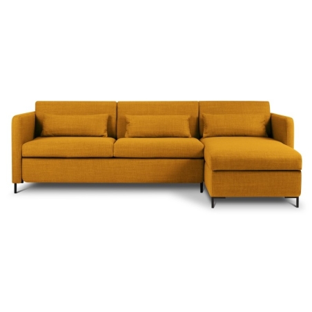 4-seater sofa bed Yanis Structural fabric Christian Lacroix