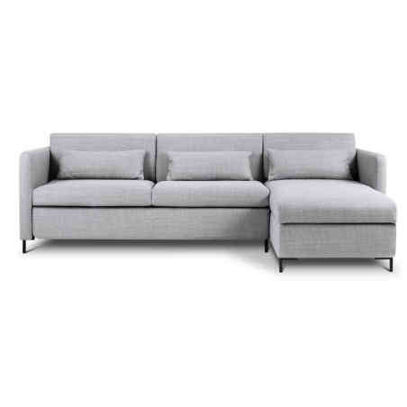 4-seater sofa bed Yanis Structural fabric Christian Lacroix