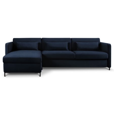 4-seater sofa bed Yanis Velour Christian Lacroix