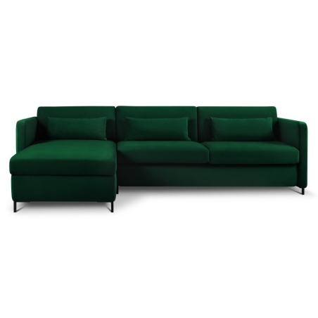 4-seater sofa bed Yanis Velour Christian Lacroix