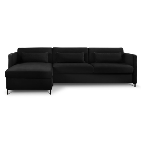 4-seater sofa bed Yanis Velour Christian Lacroix