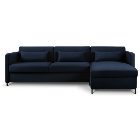 4-seater sofa bed Yanis Velour Christian Lacroix