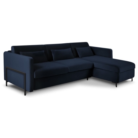 4-seater sofa bed Yanis Velour Christian Lacroix