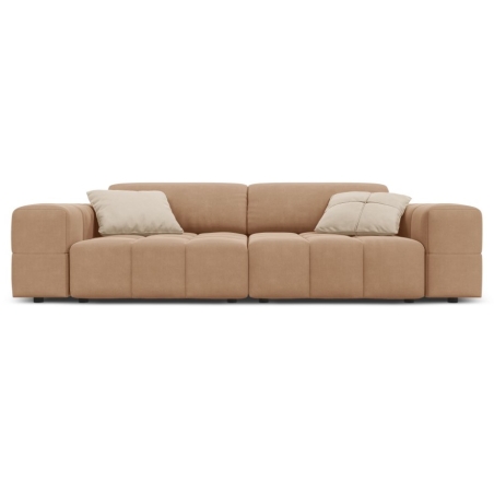 Sofa trzyosobowa Luc welur Christian Lacroix ciemny beż Sofa trzyosobowa Luc welur Christian Lacroix ciemny beż